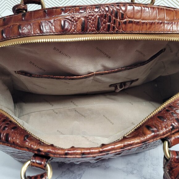 Brahmin Leslie Satchel / Crossbody - Picture 8 of 9